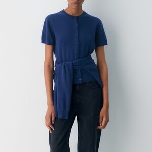 Aritzia Bare Cashmere Noteworthy Cardigan